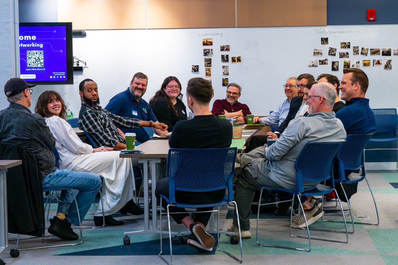 quantum foam studios event celebrating the investors and connectors who shape the ecosystem